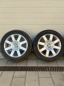 Elektrony VW 5x112 r16" - 7