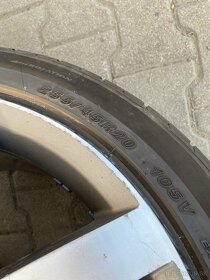 255/45 R20 Audi Letný Set Ronal 5x130 - 7