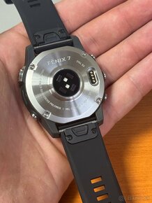 Garmin Fenix 7 Silver - nové, nepoužívané - 7