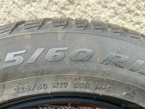 Pirelli 225/60 R17 zimné pneumatiky 4ks. - 7