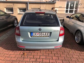 Škoda Octavia II Combi FACELIFT 1.9 Tdi - 7