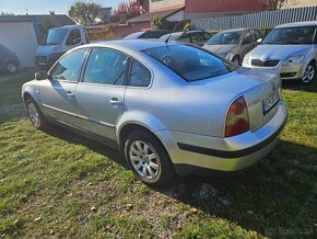 2002 AUTOMAT VW Passat 1.9 TDi 96kw + Nová STK - 7