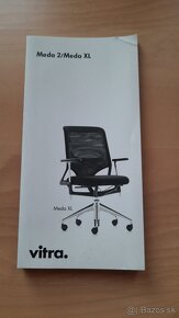 ergonomická kancelárska stolička VITRA Meda 2/XL - 7