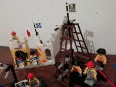 Lego Pirates - 6257, 6260, 6259, 6261, 6247, 6245, 6234 - 7