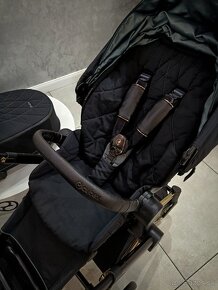 TROJKOMBINÁCIA CYBEX TRUE GOLD BLACK - 7