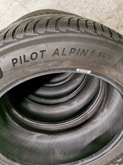 Michelin Alpin 235/55 R19 105V zimné pneumatiky - 7