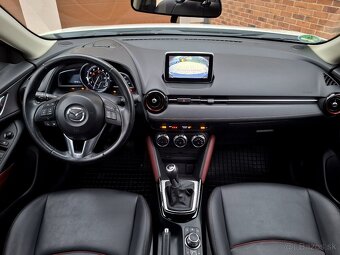 Mazda CX-3 benzín,8x aludisky, pravidelný servis - 7