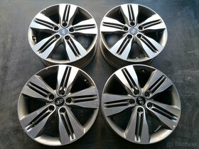 Alu Sada = 5x114,3 = R18 = orig. HYUNDAI - 7