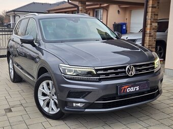 Volkswagen Tiguan 2.0 TDI BMT 190k 4MOTION Highline DSG - 7