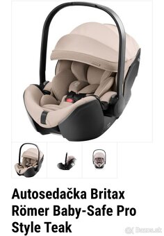 Britax Römer BABY SAFE PRO DBR TEAK - 7