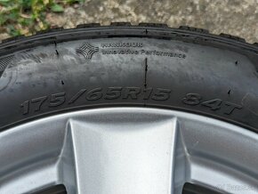 175/65 R15 zimné pneumatiky na diskoch - 7