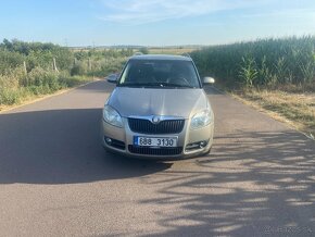 Skoda fabia 2 1.4 63Kw + LPG levný provoz - 7