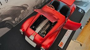 Ferrari 125 S 1:18 Hot Wheels Elite - 7