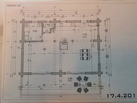 Skelet zrubového domu/chaty - 7