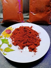 ČERVENÁ PAPRIKA MLETÁ SLADKÁ, ŠTIPĽAVÁ, ÚDENÁ - 7