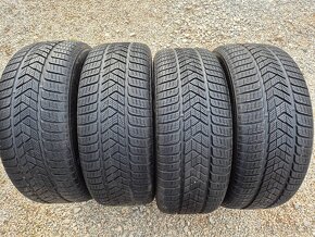 255/60 r18 zimné 45 ks PIRELLI dezén 7,5 mm - 7