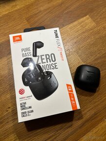 JBL Zero Noise Tune Flex čierne slúchadla/nepouzivane - 7