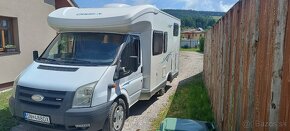 Predám autokaravan Ford chauson 2.2cdi - 7