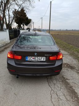 BMW F30 320ed - 7