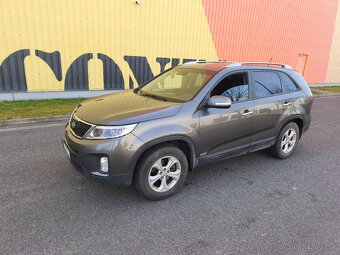 Kia Sorento 2.2 CRDI  4x4 automat 7 miestna verzia - 7