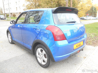 Suzuki Swift 1.25 TD GLX AC - AJ NA SPLÁTKY OD 35,90e - 7