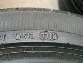 215/45r17 letné 2 ks PIRELLI dezén 8,1 mm DOT2018 - 7