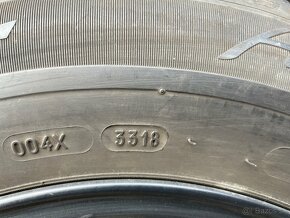 5x100 R14 185/70 R14 4x zimné škoda seat vw - 7