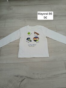 Chlapčenske tričká s dlhým rukávom 86 Mayoral - 7