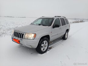 JEEP GRAND CHEROKEE WJ 2.7 OVERLAND - 7