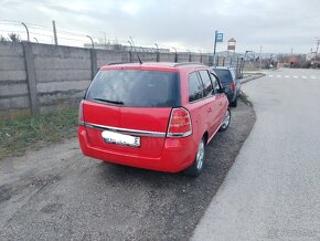 Predám Opel Zafira B 1,9 tdi 74kw r.v.2007 - 7