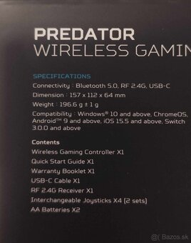 Acer Predator Gaming controller PGR300 - 7