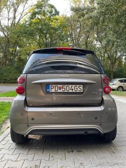 Smart Fortwo 1.0 MHD 71k - 7