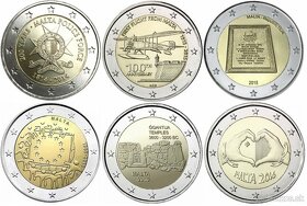 Zbierka euromincí 4 - 7