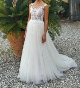 Svadobné šaty, Nora Naviano, veľ.S - 7