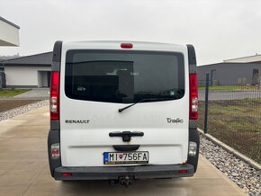 Renault Trafic 2.0 dci , 2009, 6 miestne - 7