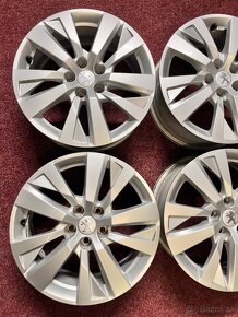 5x108 R17 Orig. alu disky Peugeot 3008 - 5008 / ET 42 - 7