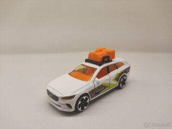 Autíčka Volvo 1:60 - 1:64 Majorette Matchbox - 7