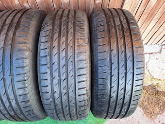 5x120 R17 BMW 5 Lúč + Pneu 235 55 R17 6mm 4 ročné - 7