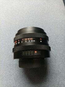 Tessar 50mm f2.8 Carl Zeiss Jena DDR, M42 závit - 7