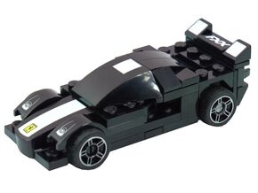 LEGO SHELL Autíčka - 7