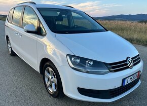 Volkswagen Sharan 2.0 CR 103 kW , rok 2012, 7 miestne - 7