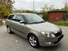 Škoda Fabia combi 1.4 benzín - 7