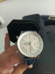 Predám alebo Breitling navimeter world A24322 a Avenger 2 - 7