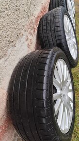 Letná sada kolies 5x112 R17 - 7