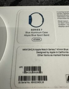 Apple Watch 7 41mm 99% bateria - 7