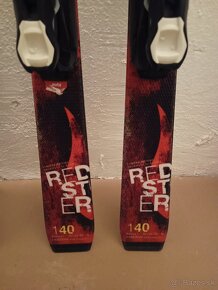 140 cm junior / detske lyze ATOMIC REDSTER Hirscher - 7