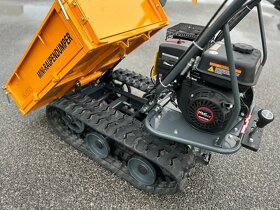 Pásový benzínový minidumper LUMAG MD 300 - 7