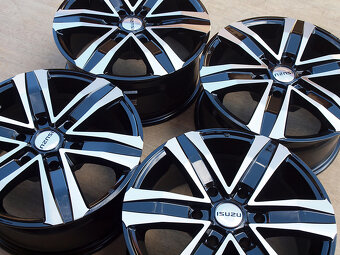 17" Alu kola = 6x139,7 = MAK – OFFROAD SUV 4x4 - NOVÉ - 7