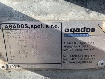 Autoprepravník Agados - 7