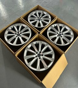 Originalne Alu disky elektróny 5x112 r20 Audi - 7